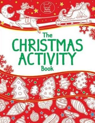 Cover for Tracey Turner · The Christmas Activity Book (Paperback Book) (2012)