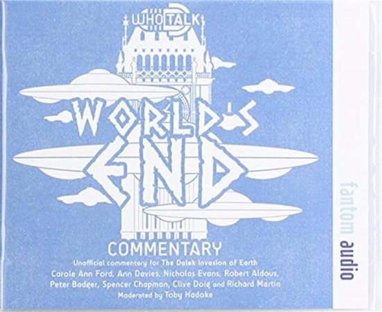 Cover for Toby Hadoke · World's End - Who Talk (Audiobook (CD)) (2019)