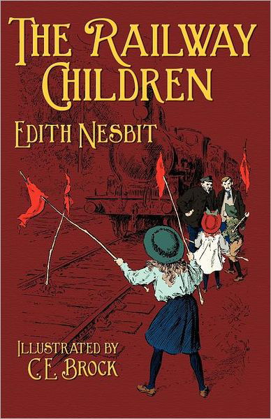 Cover for Edith Nesbit · The Railway Children (Paperback Bog) (2012)