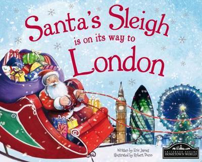 Santas Sleigh is on Its Way to London (Book) (2015)