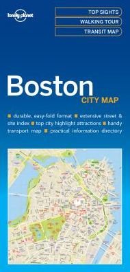 Lonely Planet Boston City Map - Map - Lonely Planet - Bücher - Lonely Planet Global Limited - 9781786575043 - 13. Januar 2017