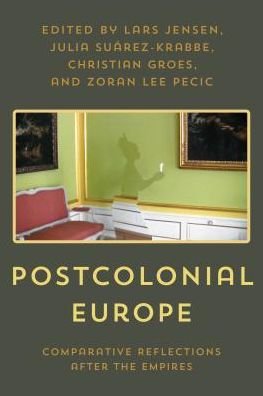 Cover for Lars Jensen · Postcolonial Europe: Comparative Reflections after the Empires (Hardcover Book) (2017)