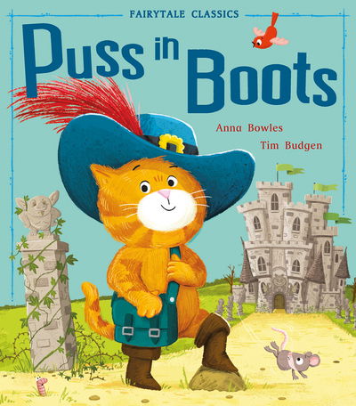 Cover for Anna Bowles · Puss in Boots - Fairytale Classics (Hardcover Book) (2018)