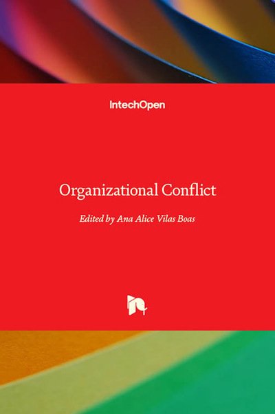 Cover for Ana Alice Vilas Boas · Organizational Conflict (Gebundenes Buch) (2018)