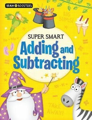 Cover for Penny Worms · Brain Boosters: Super-Smart Adding and Subtracting - Brain Boosters (Paperback Book) (2019)