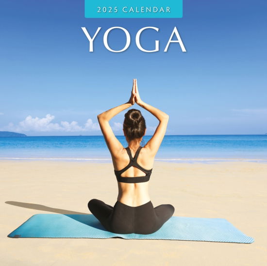 Cover for Red Robin · Yoga 2025 Square Wall Calendar (Paperback Book) (2024)