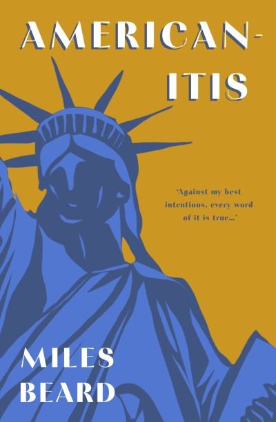 Cover for Miles Beard · Americanitis (Pocketbok) (2024)