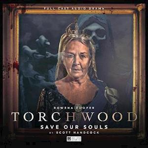 Cover for Scott Handcock · Torchwood #40 Save Our Souls - Torchwood (Audiobook (CD)) (2020)