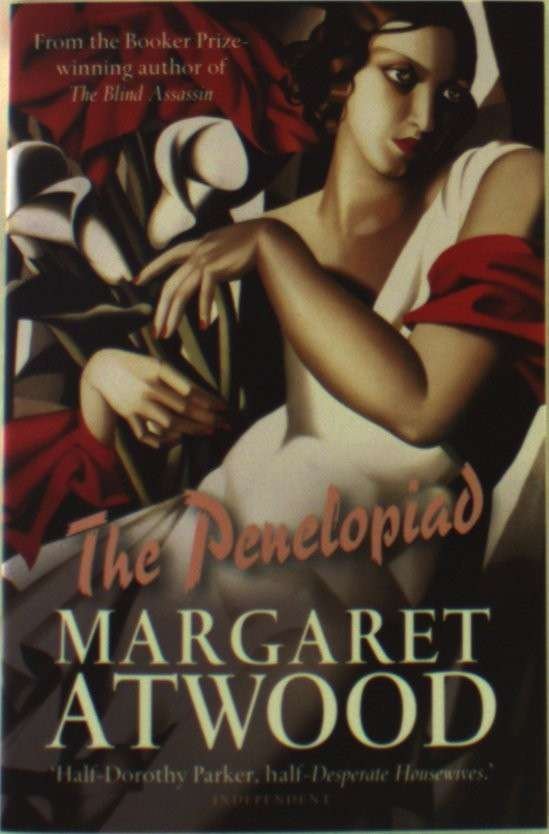 Cover for Margaret Atwood · The Penelopiad - Myths (Paperback Bog) [Main - New cover edition] (2006)
