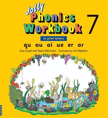 Cover for Sue Lloyd · Jolly Phonics Workbook 7 (Paperback Book) [American English edition] (2008)