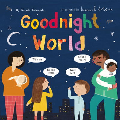 Cover for Nicola Edwards · Goodnight World (Hardcover Book) (2019)