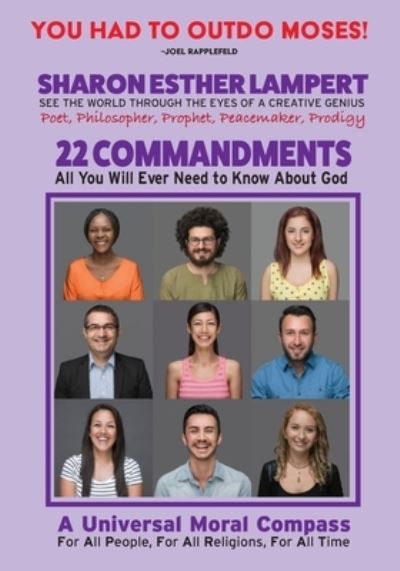 Cover for Sharon Esther Lampert · 22 Commandments : All You Will Ever Need to Know about God (Book) (2023)