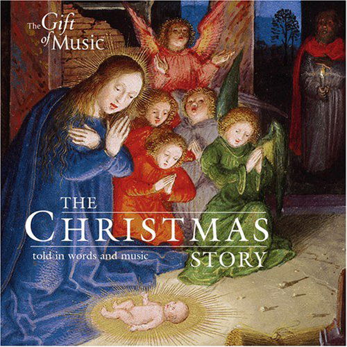 Cover for Harlow Chorus · Various Artists - The Christmas Story (CD) (2024)