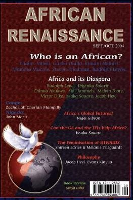 Cover for Adonis &amp; Abbey Publishers · Africa Renaissance (Europe) (Taschenbuch) (2000)