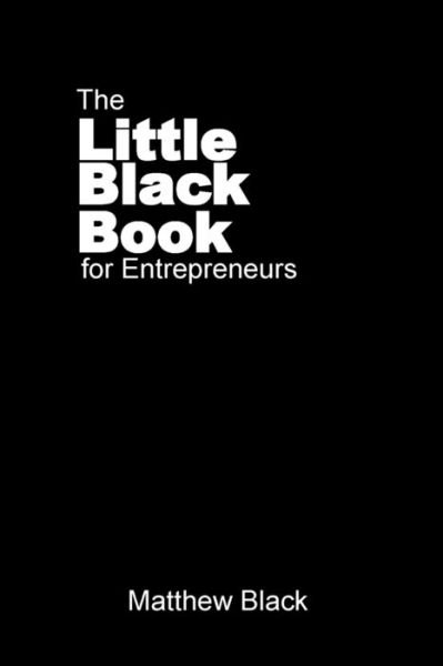 Cover for Sharif George · The Little Black Book for Entrepreneurs (Paperback Book) (2015)