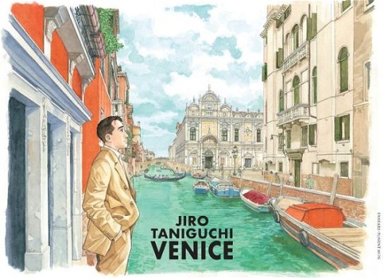 Cover for Jiro Taniguchi · Venice (Paperback Bog) (2017)