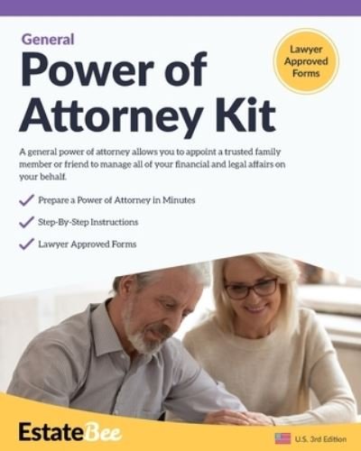 General Power of Attorney Kit - Estatebee - Libros - Estatebee Limited - 9781913889043 - 9 de enero de 2021