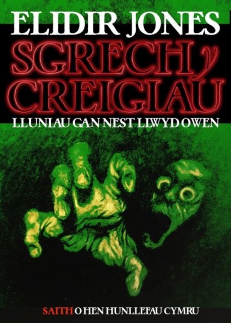 Cover for Elidir Jones · Sgrech y Creigiau (Pocketbok) (2022)
