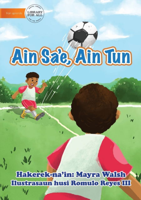 Cover for Mayra Walsh · Leg Up, Leg Down - Ain Sa'e, Ain Tun (Paperback Book) (2021)