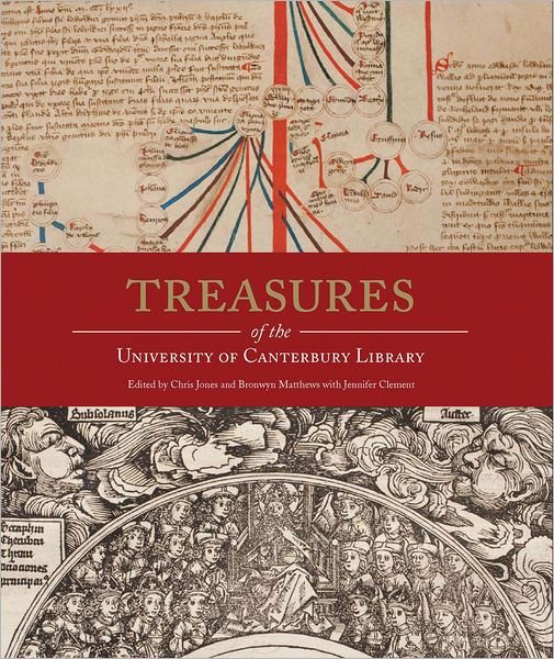 Cover for Chris Jones · Treasures of the University of Canterbury Library (Paperback Book) (2012)