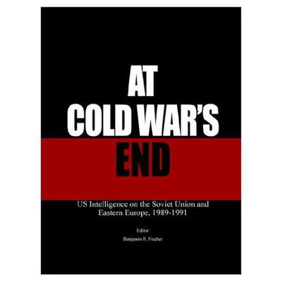 Cover for Benjamin B Fischer · At Cold War's End (Paperback Book) (2001)