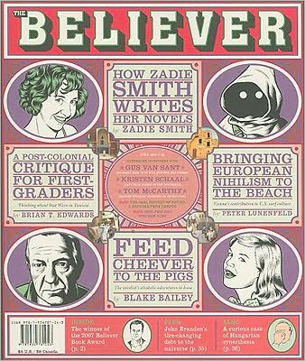 Cover for Editors of The Believer · The Believer, Issue 54: June 2008 - Believer (Paperback Book) (2008)