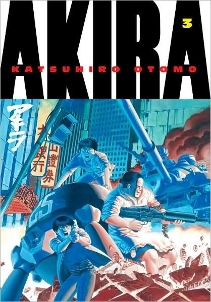 Cover for Katsuhiro Otomo · Akira Volume 3 (Taschenbuch) (2010)