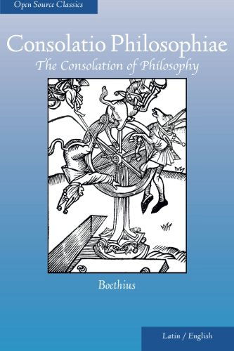 Cover for Boethius · Consolatio Philosophiae: the Consolation of Philosophy (Pocketbok) [1:a utgåva] (2014)