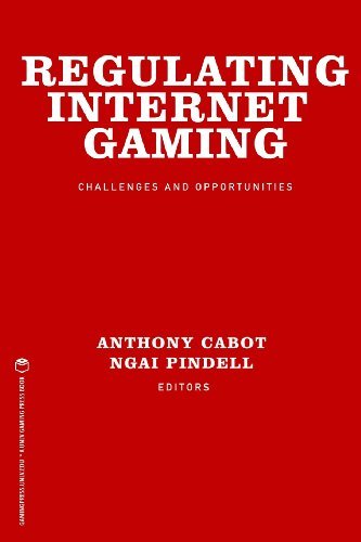 Cover for Ngai Pindell · Regulating Internet Gaming: Challenges and Opportunities - Gambling Studies Series (Paperback Book) (2013)