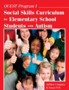 Cover for JoEllen Cumpata · Quest Program I: Social Skills Curriculum for Elementary School Students with Autism (Paperback Book) (2015)