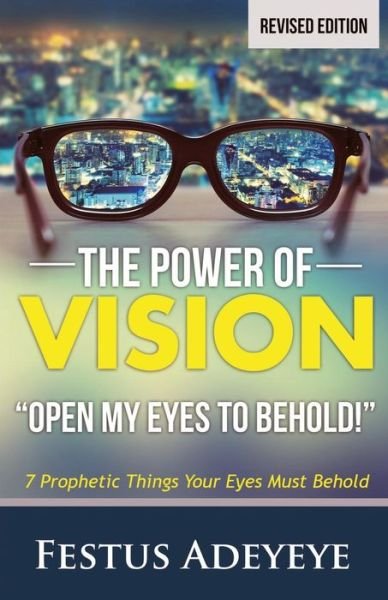 Cover for Festus Adeyeye · The Power of Vision (Paperback Book) (2015)