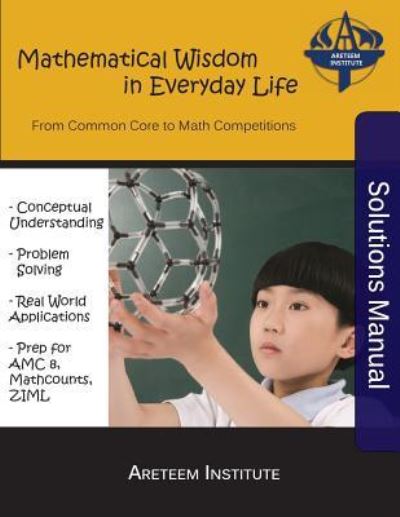 Cover for Kevin Wang · Mathematical Wisdom in Everyday Life Solutions Manual (Paperback Book) (2016)