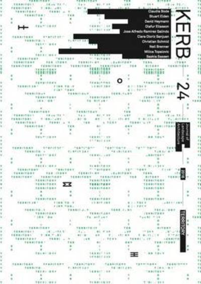 Cover for Rosalea Monacella · Kerb 24 [Territory] - Kerb Journal of Landscape Architecture (Paperback Book) [English edition] (2018)