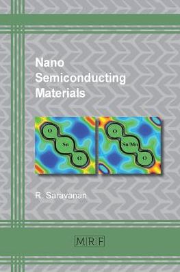 Cover for R Saravanan · Nano Semiconducting Materials (Paperback Book) (2016)