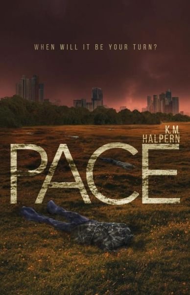 Cover for K M Halpern · Pace (Paperback Book) (2019)