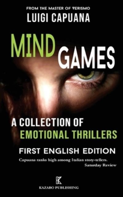Cover for Luigi Capuana · Mind Games (Paperback Book) (2017)