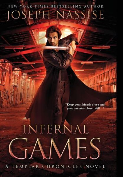 Cover for Joseph Nassise · Infernal Games (Hardcover Book) (2018)