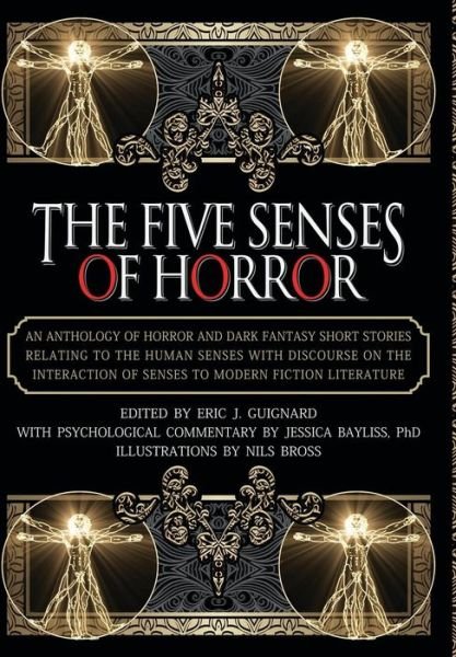 Cover for Eric J Guignard · The Five Senses of Horror (Hardcover bog) (2018)