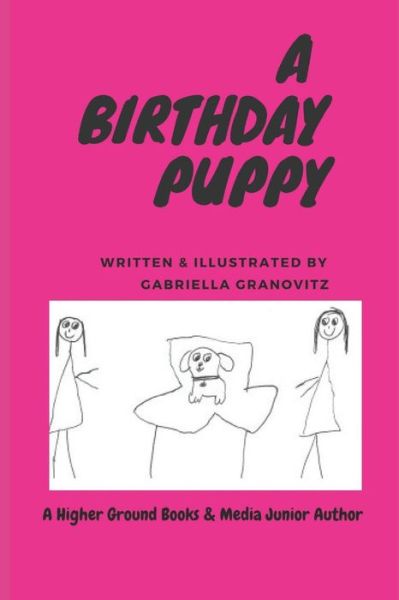 Cover for Gabriella Granovitz · A Birthday Puppy (Paperback Book) (2018)