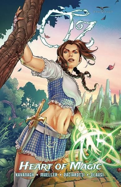 Cover for Terry Kavanagh · OZ: Heart of Magic (Paperback Bog) (2021)