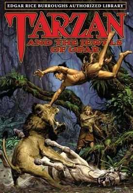 Cover for Edgar Rice Burroughs · Tarzan and the Jewels of Opar: Edgar Rice Burroughs Authorized Library - Tarzan (Gebundenes Buch) [Edgar Rice Burroughs Authorized Library edition] (2020)