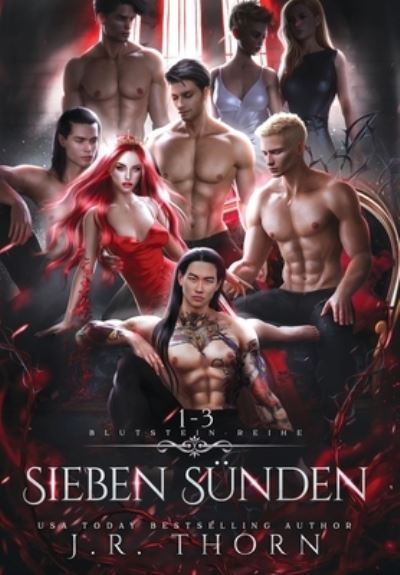 Cover for J R Thorn · Sieben Sunden: Ein Paranormaler Reverse Harem (Hardcover Book) (2022)