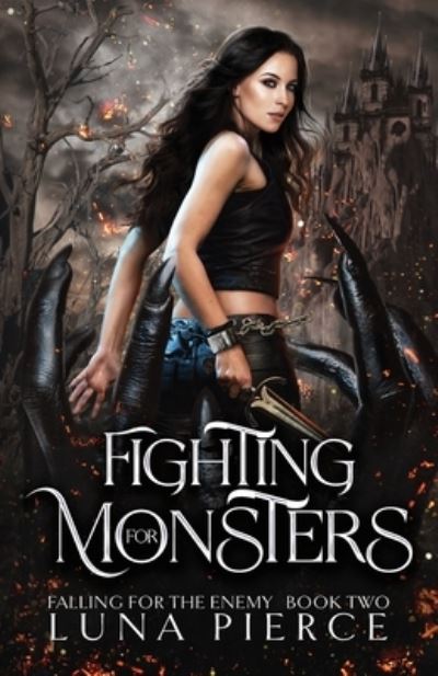 Cover for Luna Pierce · Fighting for Monsters (Book) (2022)