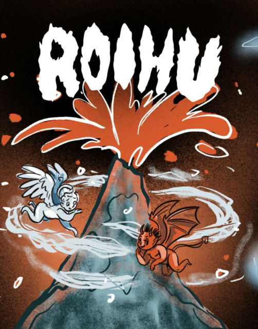 Cover for Kutikuti · Roihu (Paperback Book) (2025)