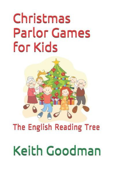 Cover for Keith Goodman · Christmas Parlor Games for Kids (Paperback Book) (2017)