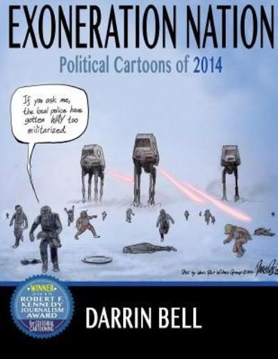 Cover for Darrin Bell · Exoneration Nation (Pocketbok) (2015)