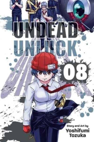Undead Unluck, Vol. 8 - Undead Unluck - Yoshifumi Tozuka - Kirjat - Viz Media, Subs. of Shogakukan Inc - 9781974732043 - torstai 18. elokuuta 2022