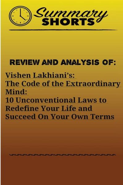 Cover for Summary Shorts · Review and Analysis of (Paperback Book) (2017)