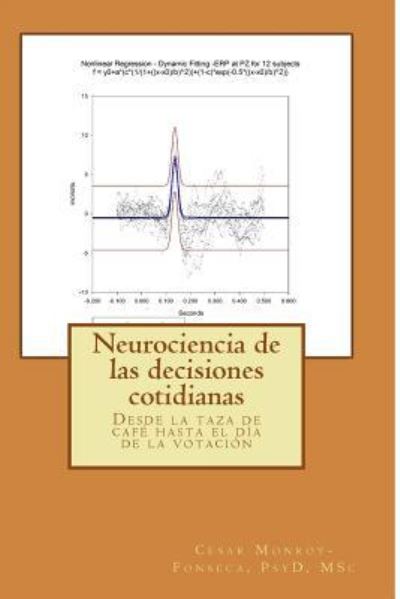 Cover for Cesar Monroy-Fonseca Msc · Neurociencia de las decisiones cotidianas (Paperback Book) (2017)