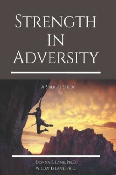 Cover for W David Lane · Strength in Adversity (Paperback Book) (2018)